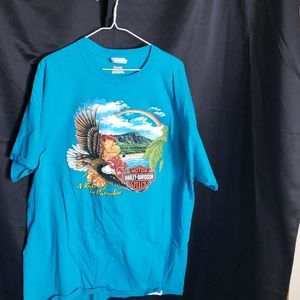 Men's XXL Harley-Davidson t-shirt, Honolulu